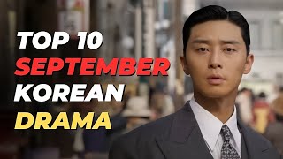 Top 10 Upcoming Kdrama September 2024 [upl. by Leaw]