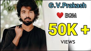 G V Prakash Kumar  Top Love BGM Ringtones  Download Now [upl. by Enerehs]