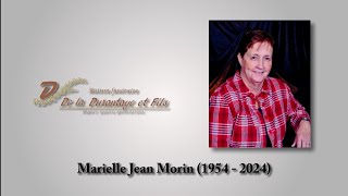 Marielle Jean Morin 1954  2024 [upl. by Ycram]