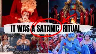 Hidden MEANING Behind The SATANIC PARIS OLYMPICS Opening Ceremony [upl. by Hendry]