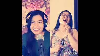 DIKO NA MAPIPIGILAN DUET ATE JOY smule amazing [upl. by Adlesirc]