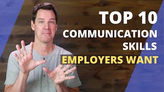 What Are Communication Skills Top 10 [upl. by Ramiah]