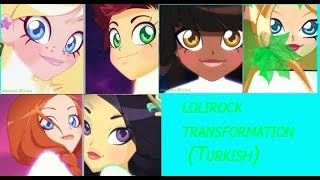 lolirock transformation Turkish [upl. by Ise]