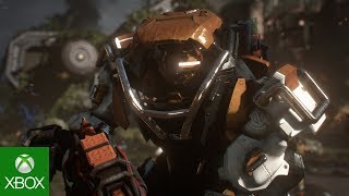 4 Minutes of Anthem Open World CoOp Exploration Gameplay  E3 2018 [upl. by Nalat]