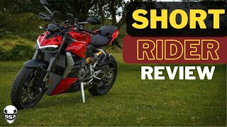 Ducati Streetfighter V2  Short Rider Review  4K [upl. by Barbaraanne]