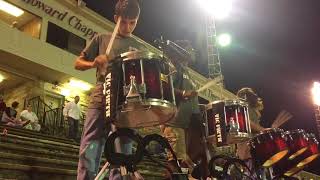 DESHLER DRUMLINE 2017  SNARE CAM [upl. by Doowrehs]