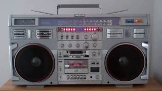 Clairtone 7980 Conion C100 Boombox Ghettoblaster Collection [upl. by Vena]