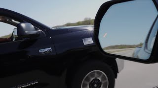 2023 Toyota Tundra Hybrid vs Tundra 57  acceleration test [upl. by Netniuq643]