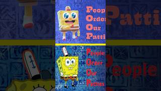 SpongeBobs training video as BABIES 🍼  shorts [upl. by Acinorrev]