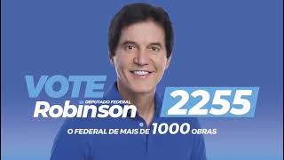 Robinson Faria 2255  Jingle quotMais De 1000 Obrasquot Eleições 2022  Rio Grande do Norte [upl. by Octavla]