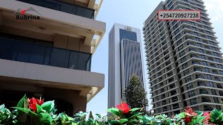 Touring GTC Posh Apartments for sale in Westlands Nairobi  Kenya [upl. by Stephan]