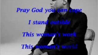 This Womans Work by Maxwell with lyrics [upl. by Roanna507]