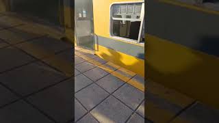 Caos en el Tren Urquiza por principio de incendio en un vagón que limitó el servicio por dos horas [upl. by Ekralc]