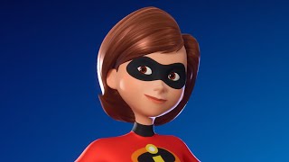 Fortnite Elastigirl Mrs Incredible Gameplay [upl. by Enawyd664]