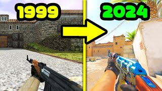 25 YEARS OF COUNTER STRIKE  CS2 BEST MOMENTS [upl. by Aicenra]