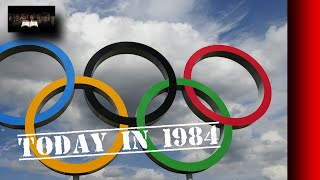 The Soviet Union boycott the 1984 Summer Olympics  What happened today in history  History Book [upl. by Claudell132]