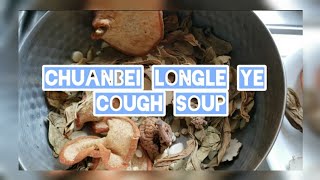 CHUANBEI LONGLE YE COUGH DECOCTION SOUP cutebaby turtle seafood cute fish baby yummy egg of [upl. by Ecam]