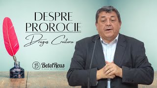 Dragos Croitoru  Despre prorocie  Live  Betel Reus [upl. by Nahum201]