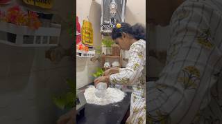 minivlog165 Parotta preparation😊✨part 1🙌youtube shorts reels trending cooking food [upl. by Rankin]