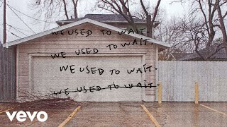 Arcade Fire  We Used to Wait Official Lyric Video [upl. by Ecerahc]