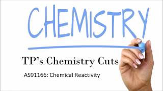 AS91166 Chemical Reactivity  Introduction to equilibrium [upl. by Kostival]