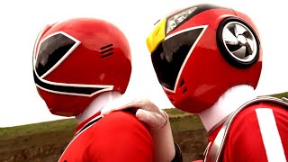 Clash of the Red Rangers  Samurai  Mini Movie  Power Rangers Official [upl. by March]