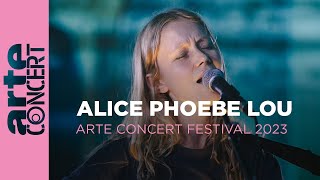 Alice Phoebe Lou  ARTE Concert Festival 2023 – ARTE Concert [upl. by Warde81]