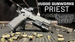 Vudoo Gun Works Priest 1911 9mm Double Stack Review  Better Than Custom Guns vudoogunworkspriest [upl. by Niven]