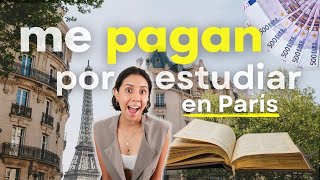 Estudiar GRATIS en Francia y ganar dinero 🤩 ¡Es posible En Francia te pagan por estudiar 🇫🇷💰 [upl. by Cath]