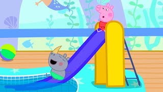 The Cruise Ship Summer Holiday ☀️  Peppa Pig Official Full Episodes [upl. by Hutchings710]