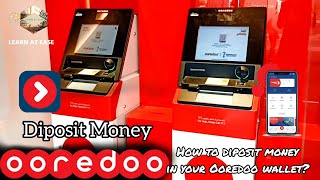 how to deposit money in Ooredoo machine step by step  Ooredoo  2023  moneygram app [upl. by Anialed]