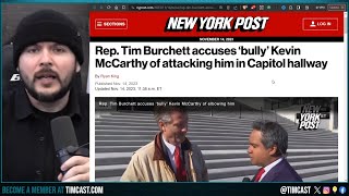 Kevin McCarthy JUST ATTACKED A GOP REP McCarthy Suffers MENTAL BREAKDOWN After Gaetz DESTROYED HIM [upl. by Adelice]