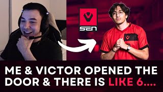 NRG Crashies EXPLAINED What Really Happened Between Them amp SEN Johnqt In VCT Americas Kickoff [upl. by Phillie]