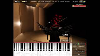 Corridors Of Time  Chrono Trigger  ROBLOX Virtual Piano [upl. by Mill]