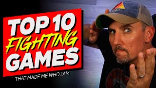 NEW Top 10 Fighting Games [upl. by Fornof38]