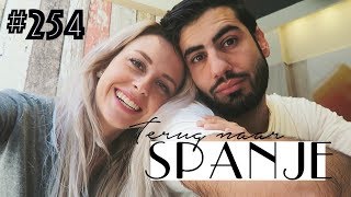 LAUS EERSTE HALVE WEEKVLOG  Terug naar Spanje in elkaar geslagen amp tequila VLOG 255 [upl. by Casi626]