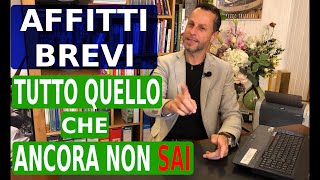 Affitti brevi come funziona la gestione e il BUSINESS della locazione a breve termine [upl. by Krahling]