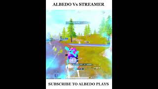 ALBEDOPLAYS Vs AleyGaming25🥷 bgmi albedoplays pubgmobile viralshorts [upl. by Cohn645]