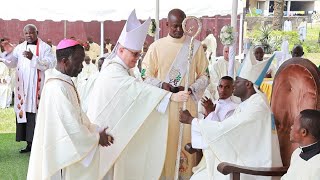 Archidiocèse dOwando Messe dinstallation de Mgr Armel Gelase Kema [upl. by Rossing335]