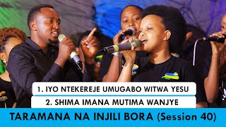 IYO NTEKEREJE  TARAMANA NA INJILI BORA CHOIR SESSION 40 CoverREHOBOTH amp ALARM MINISTRIES [upl. by Alaik]