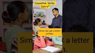 Causative Verbs Practice learnenglish speakenglish englishclass spokenenglish shorts reels [upl. by Mureil]