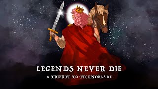 Legends Never Die A Tribute to Technoblade An Original Song [upl. by Aniela716]