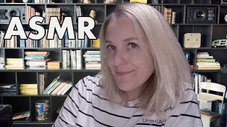 ASMR FR 📚 Roleplay  Viens dans ma librairie de livres doccasion [upl. by Royce]