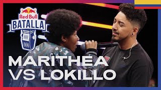 MARITHEA vs LOKILLO  Octavos  Red Bull Colombia 2021 [upl. by Kapoor]