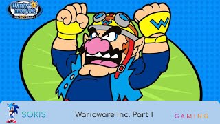 Warioware Inc Part 1 [upl. by Illac]