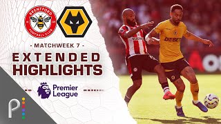 Brentford v Wolves  PREMIER LEAGUE HIGHLIGHTS  1052024  NBC Sports [upl. by Leoline]