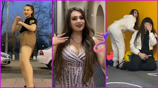 Nigina Yangi TikTok Videolari  niginaa1 Nigina1 Video Tik Tok 18 [upl. by Tennes]