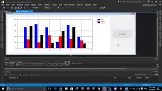 How To Use Chart Control using C with DataBase quotADOquot Part 1 in Arabic [upl. by Ennazus457]