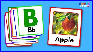 Virtual Alphabet Cards for Educational Preschool Learning [upl. by Ettevey]