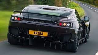 2025 Ginetta Akula  Supercar 600 hp [upl. by Reahard]